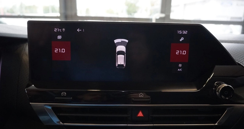 Citroen C4 cena 109900 przebieg: 29721, rok produkcji 2021 z Trzcińsko-Zdrój małe 596
